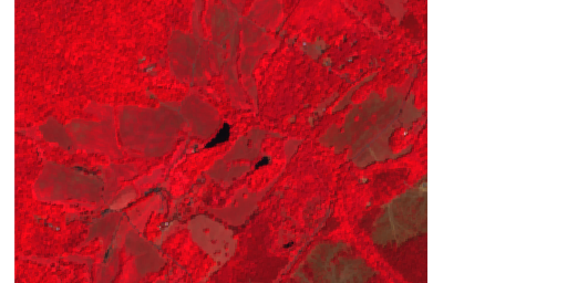 Multispectral field imagery example