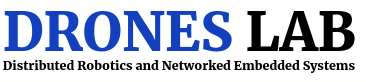 DRONES Lab — Distributed Robotics and Networked Embedded Systems