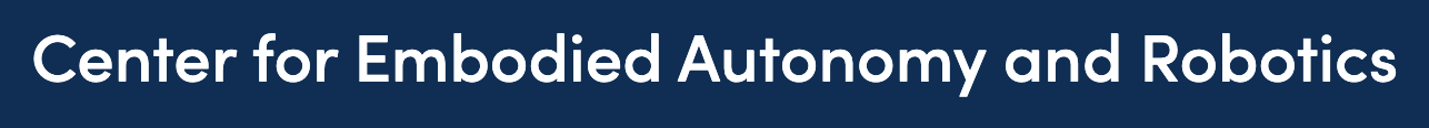 Center for Embodied Autonomy and Robotics (CEAR) Logo